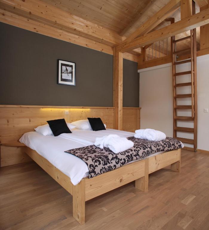 Helvetia Hotel Morgins Quarto foto