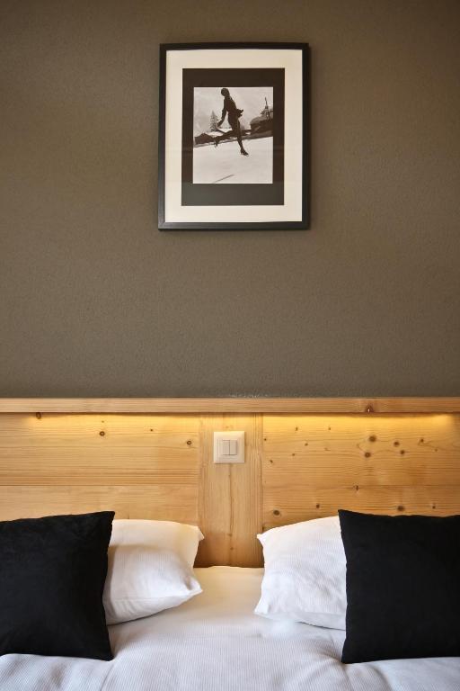 Helvetia Hotel Morgins Quarto foto