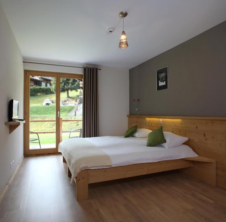 Helvetia Hotel Morgins Quarto foto